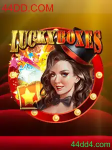 Descubra as Emoções do Jogo 'LuckyBoxes' com 44DD.COM
